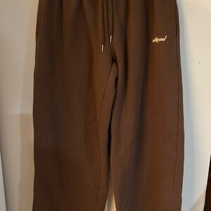 Edikted brown sweatpants